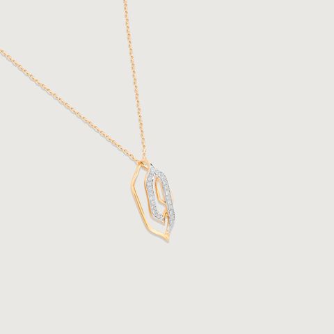 Royal Arch Diamond Pendant