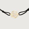Awaken Flow Snake Gold Bracelet,,hi-res view 4