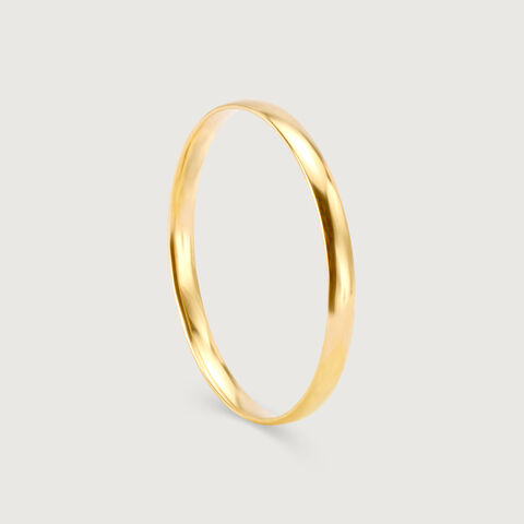 Vow of Love 18KT Gold Couple Ring -Single Piece