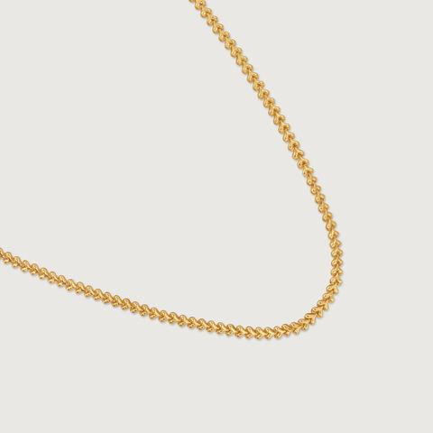 Luxe Twist Gold Chain