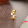 Warli Whirlwind 22KT Gold Finger Ring,,hi-res view 1