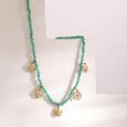 Chic Bloom Beaded Necklace,,hi-res view 1