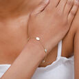 18KT Yellow Gold Charm Of Renewal Bracelet,,hi-res view 1