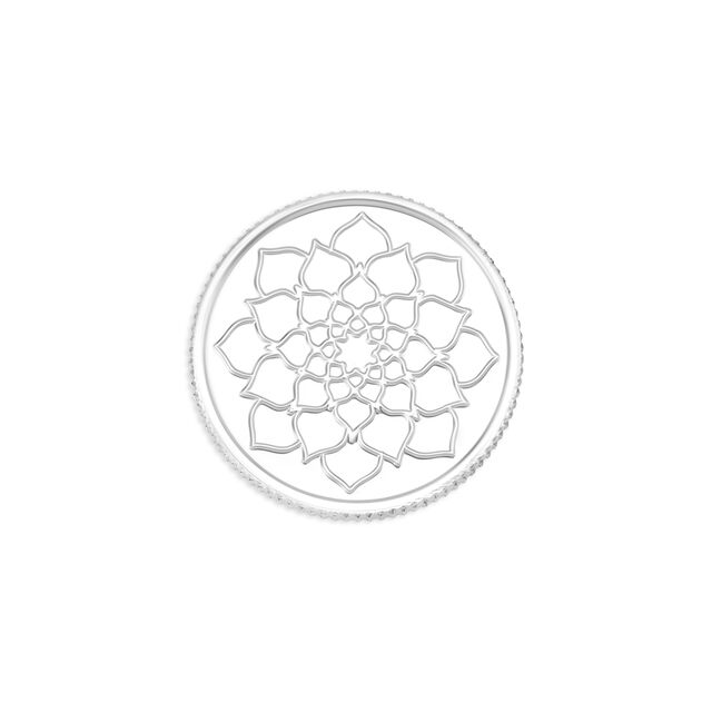 5 GM 999 Lotus Silver Coin,,hi-res image number null