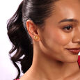 Artisanal Odyssey 22KT Gold Stud Earrings,,hi-res view 2