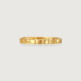 Pixel Pop Gold Ring,,hi-res view 3