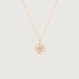 Gleaming Blossom Diamond Pendant,,hi-res view 3