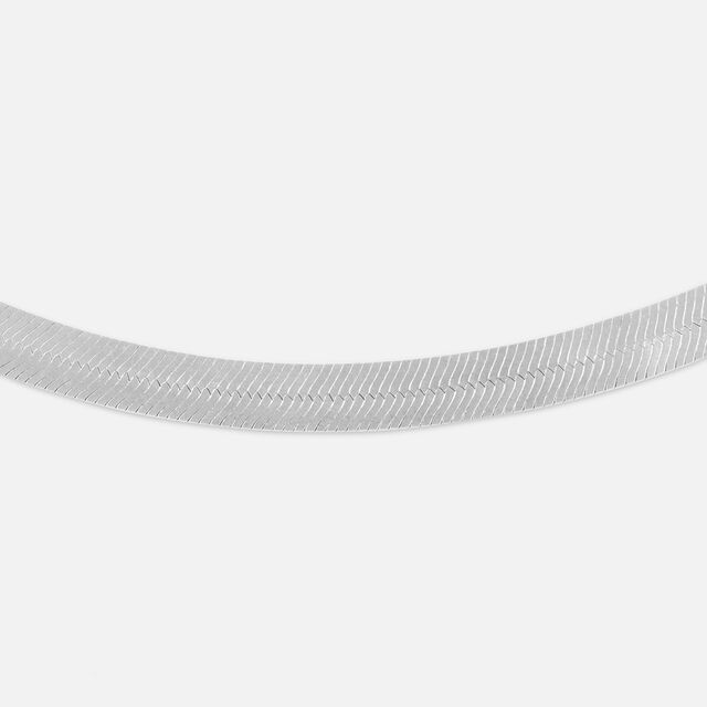 Smooth Glide Silver Bracelet,,hi-res image number null