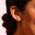 Everbloom Daisy Diamond Stud Earrings,,hi-res view 2