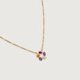 Prismatic Glow 14 Kt Gold & Gemstone Necklace,,hi-res view 4