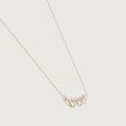 Paisley Twist Diamond Necklace,,hi-res view 5
