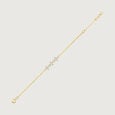 Delicate Bloom Diamond Bracelet,,hi-res view 3
