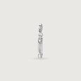 Minimal Initial I Silver Charm,,hi-res view 4