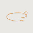 Saturn's Splendour 14KT Pearl Bangle,,hi-res view 4
