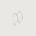 Chic Leaf Silver Toe Rings,,hi-res view 3