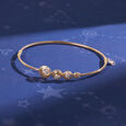 Moon Dance 14KT Diamond Bangle,,hi-res view 1