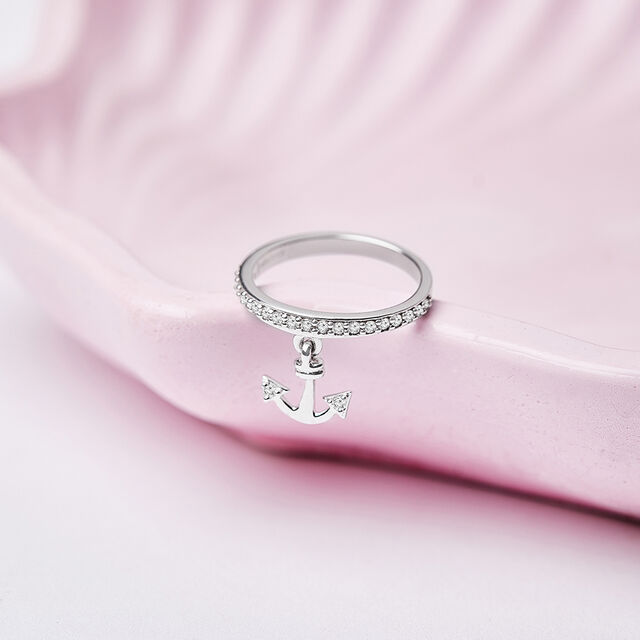 Shiny Sailor Silver Finger Ring,,hi-res image number null