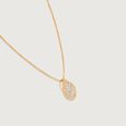 Radiant Curve Diamond Pendant,,hi-res view 4