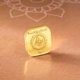 5 gm 24 Karat Gayatri Mantra Gold Coin (9999 Purity),,hi-res view 1