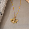 Tarpa Legacy 22KT Gold Pendant,,hi-res view 1
