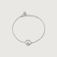 Playful Peace Silver Bracelet,,hi-res view 3