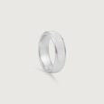 Textured Bold Silver Ring,,hi-res view 3