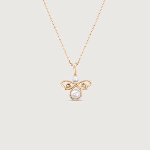 Curve Chic Pearl Pendant