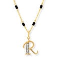 Mia Sutra DIY with Alphabet Charms- R,,hi-res view 3