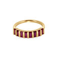 14KT Yellow Gold Irish Coffee Finger Ring,,hi-res view 3