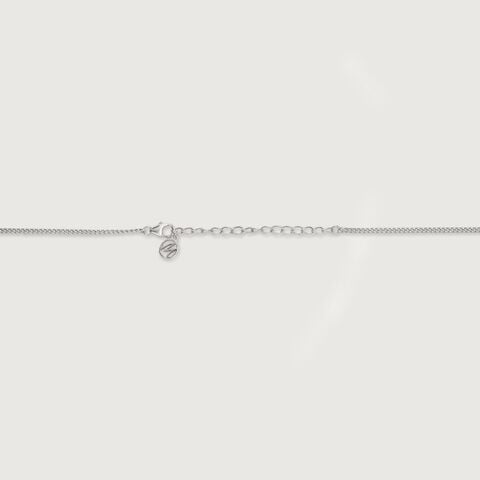 Edgy Cool Silver Chain