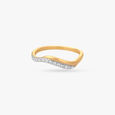 Eternal Wave Diamond Ring,,hi-res view 2