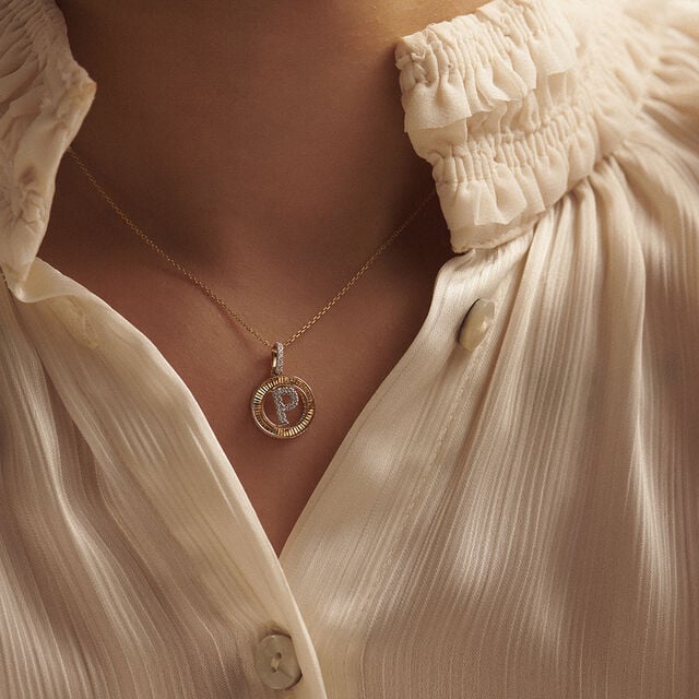 Personalised Radiant Diamond Pendant,,hi-res image number null
