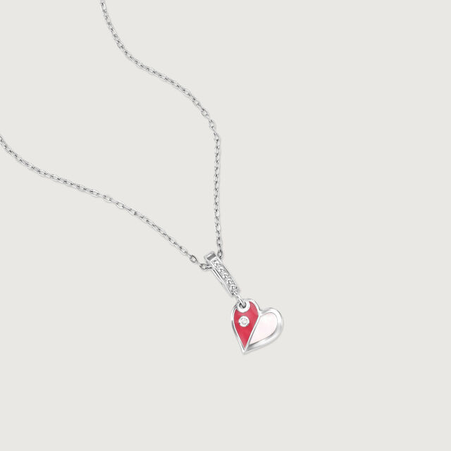 Cheerful Heart Silver Pendant,,hi-res image number null