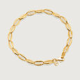 Graceful Gleam 18KT Gold Bracelet,,hi-res view 4