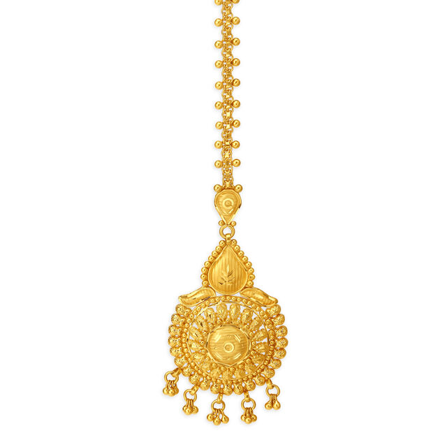 Gram Gold Jewellery Tanishq Maang Tikka Designs With Price Bridal