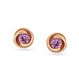 Reminisce Your Love 14kt Gold Stud Earrings,,hi-res view 2