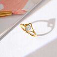 Curvy Shine Diamond Ring,,hi-res view 1