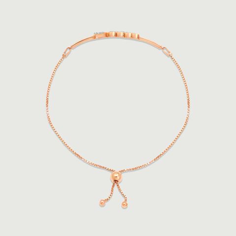 Romantic Gleam Diamond Bracelet