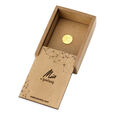 1 GM 24 Karat Traditional Mango Leaf Gold Coin,,hi-res view 6