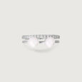Twin Gleam Silver Ring,,hi-res view 4