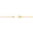 14 KT Yellow Gold Delightful Floral Diamond Bracelet,,hi-res view 3