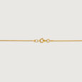 Shining Strand 22 Kt Gold Chain,,hi-res view 5