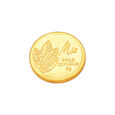 2 GM 22 Karat  Sublime Mango Leaf Gold Coin,,hi-res view 4