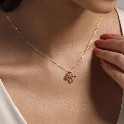 Petal Pop Sapphire Pendant