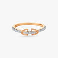 Marquise Halo Diamond Ring,,hi-res view 2