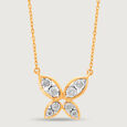 Cupid Edit 14KT Gold & Diamond Pendant with Chain,,hi-res view 3