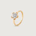 Petal Glow Diamond Ring,,hi-res view 4