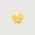 0.5 gm 24 Karat Mango Leaf Gold Coin (9999 Purity),,hi-res view 2