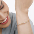 14kt Yellow Gold Slant Line Bangle,,hi-res view 3