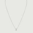 Mosaic Magic Silver Necklace,,hi-res view 3